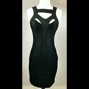 Keepsake Black Cut Out Dress